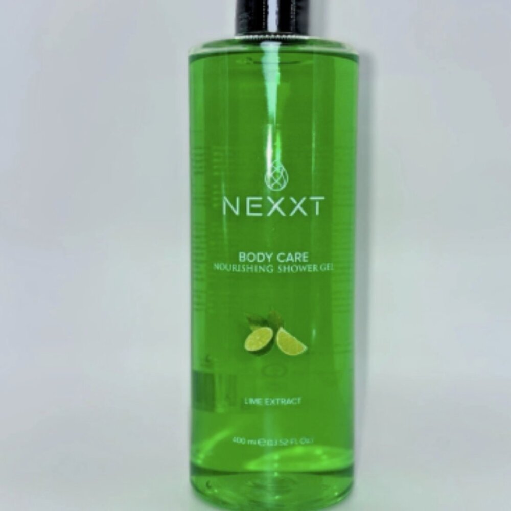 NEXXT Body Care Nourishing Shower Gel Lime Extract 13.52 oz / 400 ml New